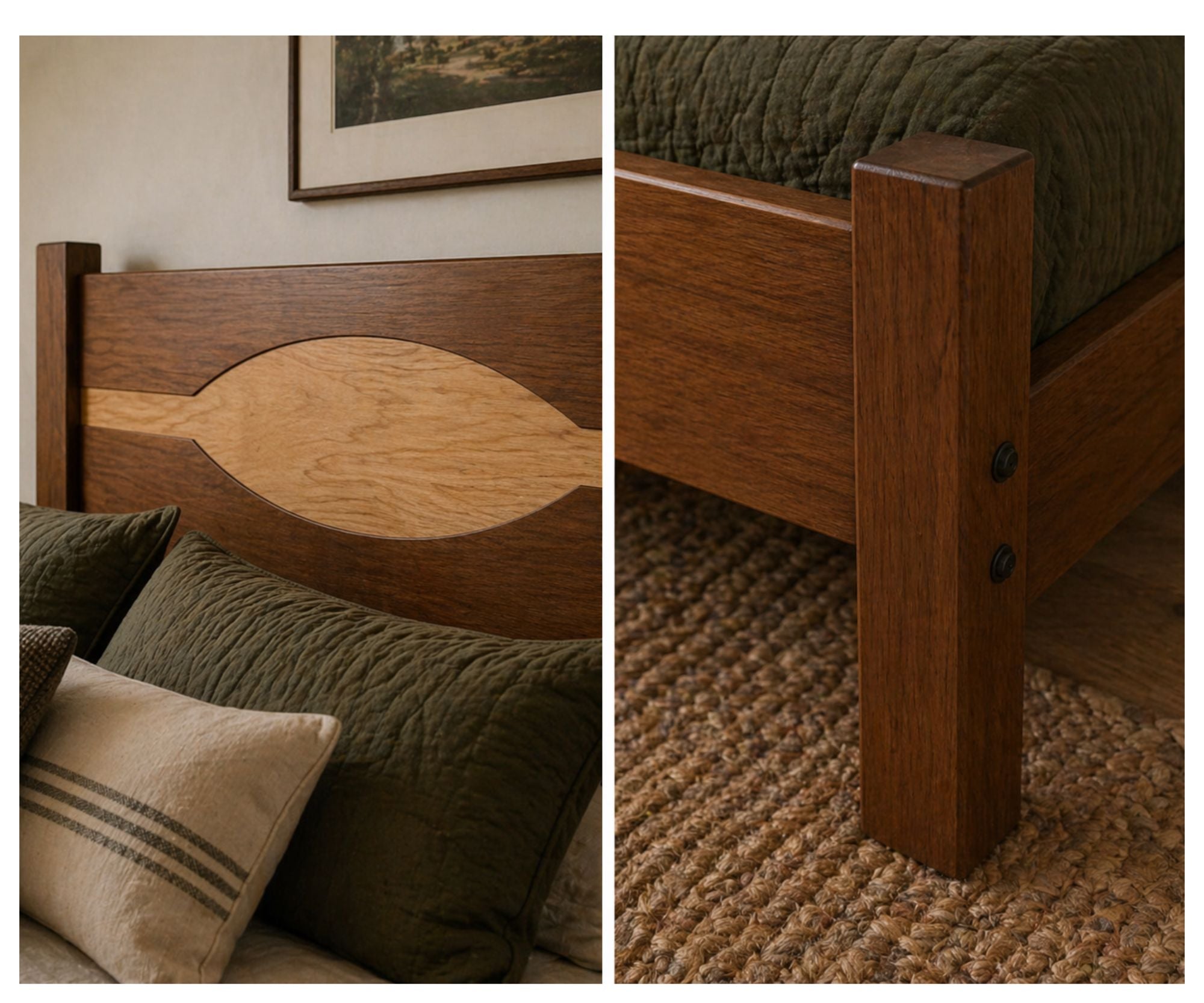 The Dylan Bed Frame