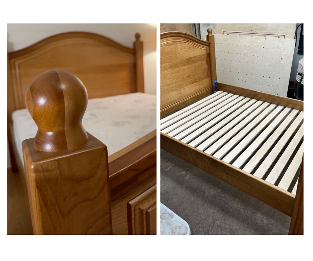 The Jordan Bed Frame