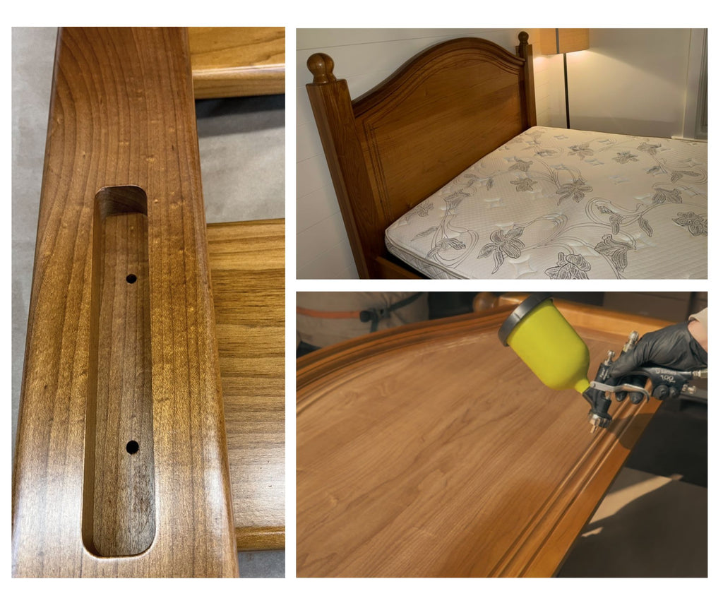 The Jordan Bed Frame