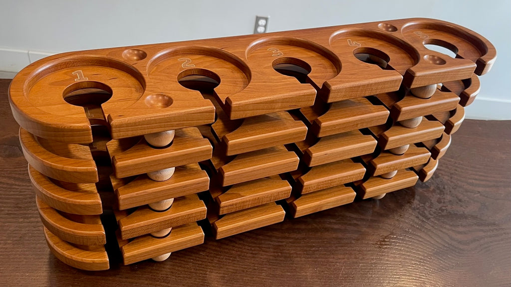 Wine Flight Serving Trays