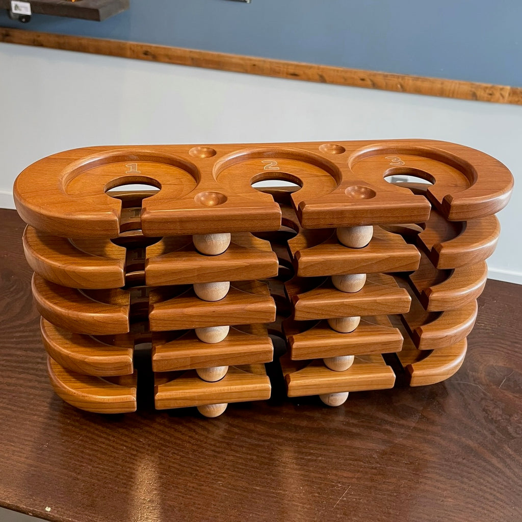 Wine Flight Serving Trays