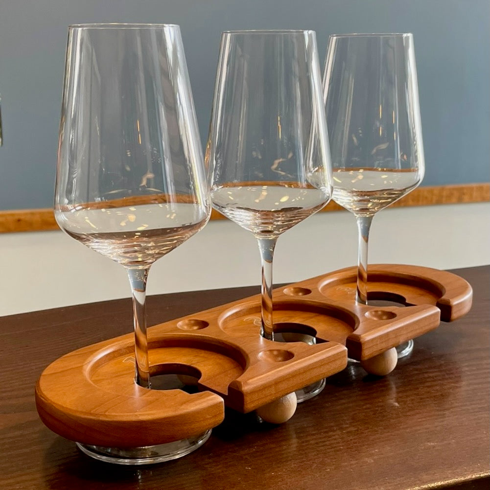 Wine Flight Serving Trays