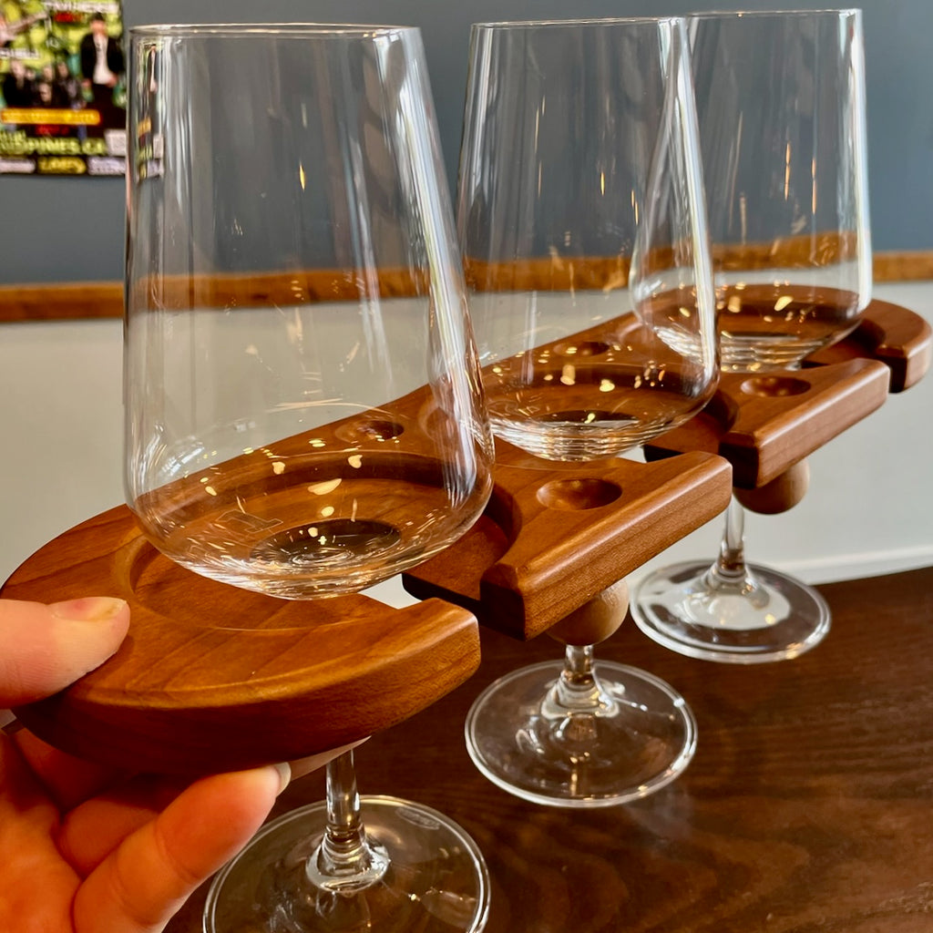 Wine Flight Serving Trays