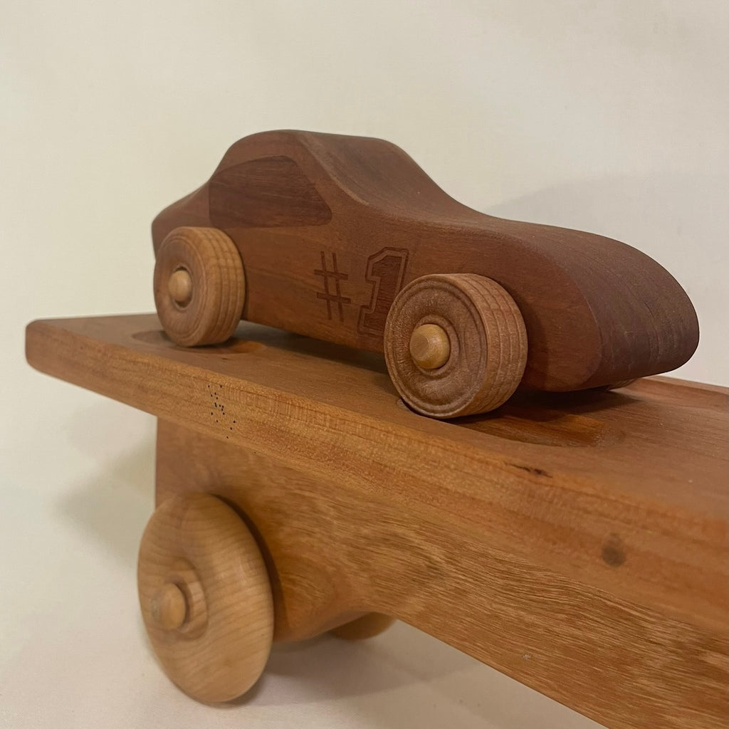 Lorry Truck and Car