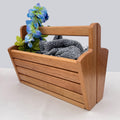 Wooden Picnic Basket