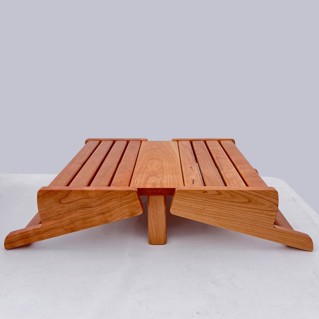 Wooden Picnic Basket