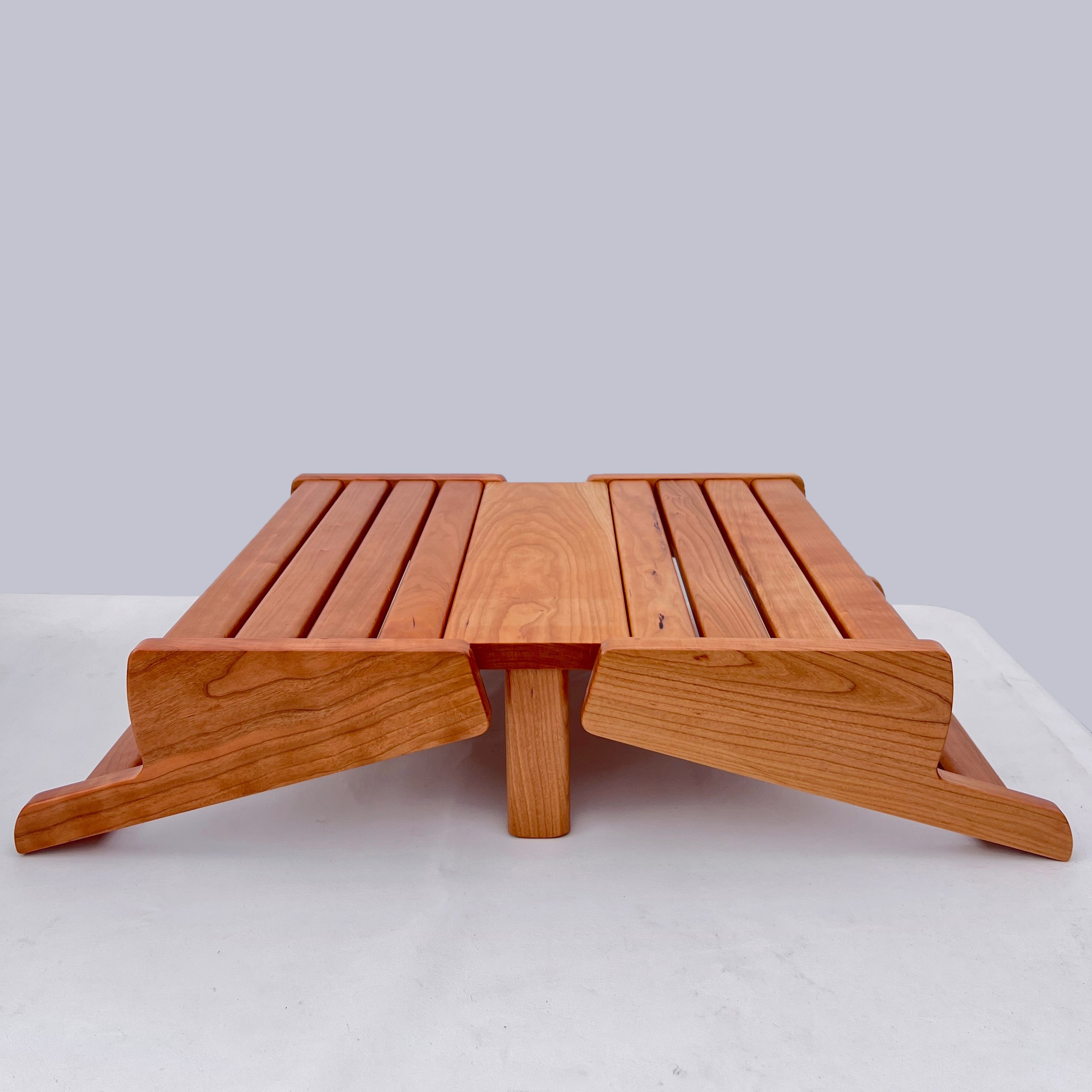 Wooden Picnic Basket