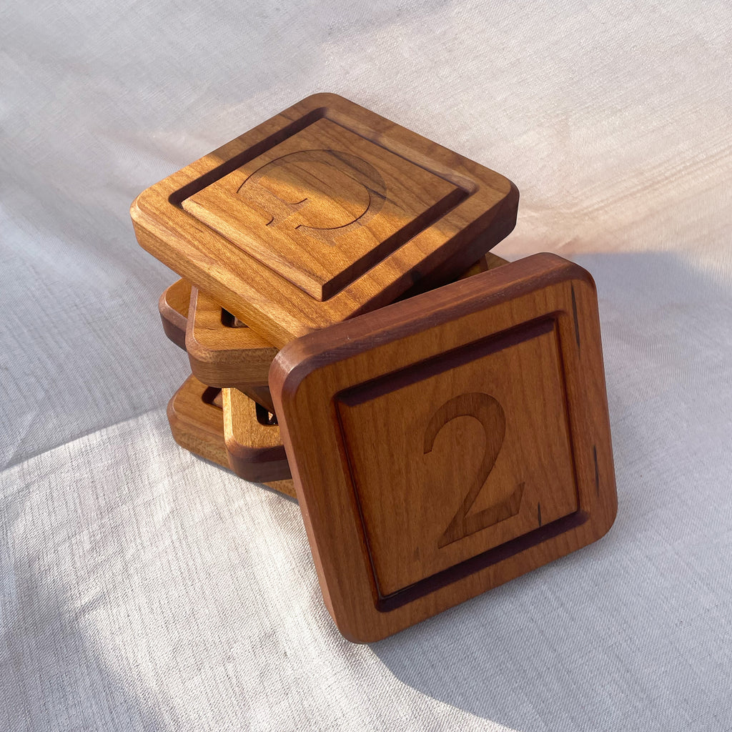 Alphabet blocks