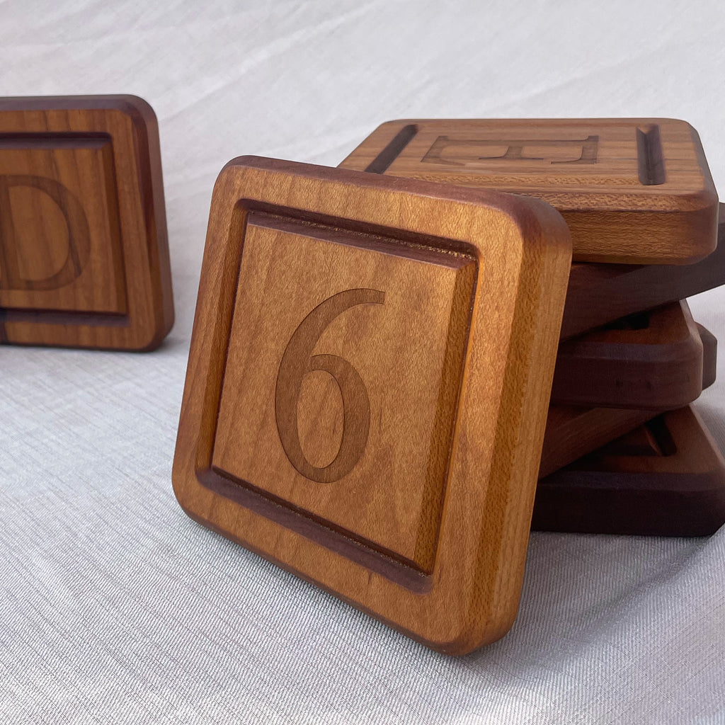 Alphabet blocks