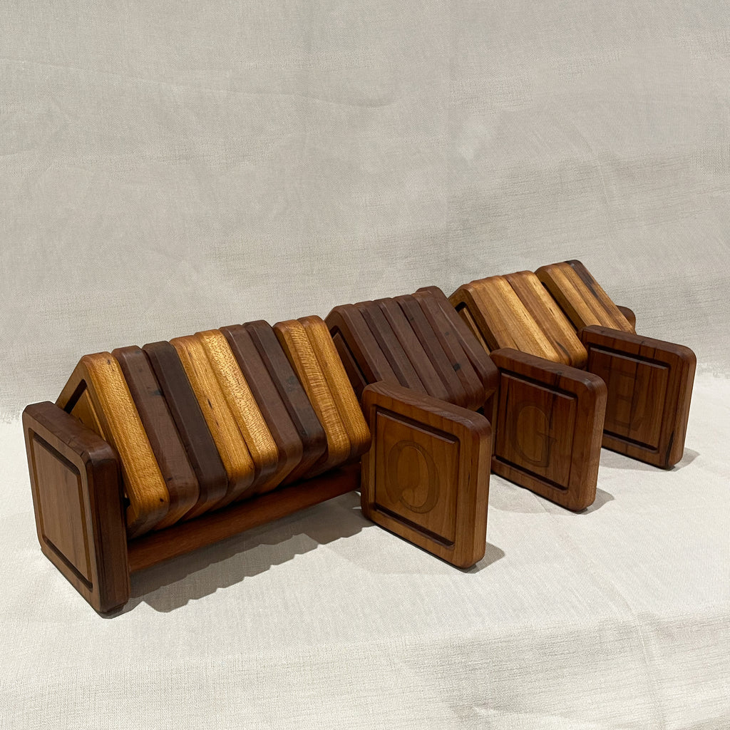 Alphabet blocks
